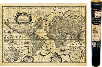 Monde en 1612
