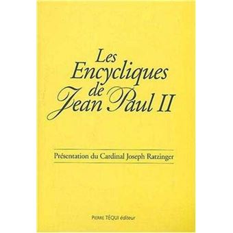 Les Encycliques De Jean Paul II (1CD Audio) Livre Avec Un CD-Rom ...