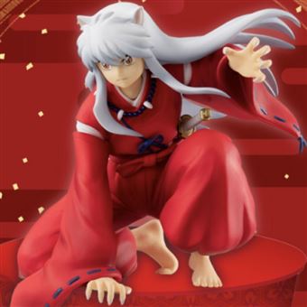 Figurine 9670 Inu Yasha Figurine Noodle Stopper Inu Yasha