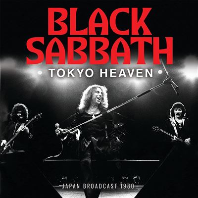 Tokyo Heaven Radio Broadcast Japan 1980 - Black Sabbath - CD