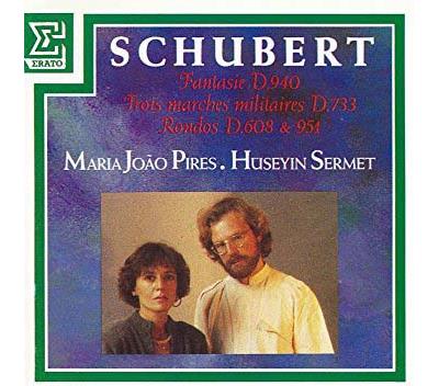Schubert : Fantasie, Trois marchés militaires, Rondos