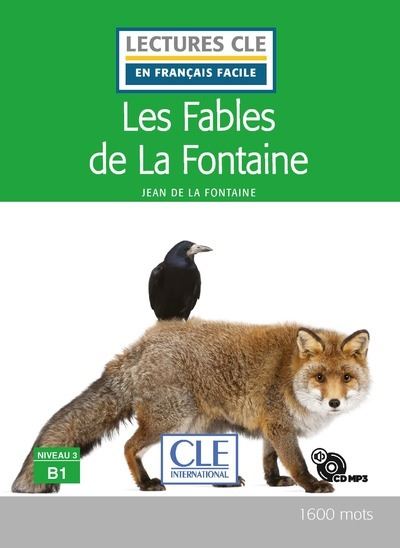 Les fables de la fontaine lecture niveau a2 + cd