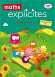 Maths Explicites CM1 - Livre élève