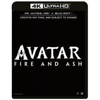 Avatar : Fire & Ash Blu-ray 4K Ultra HD