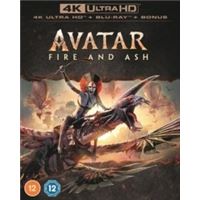 Avatar : Fire & Ash Blu-ray 4K Ultra HD