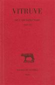 De l'Architecture. Livre VIII