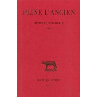 Histoire naturelle. Livre IX