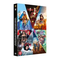 Coffret DC Comics L'intégrale DVD