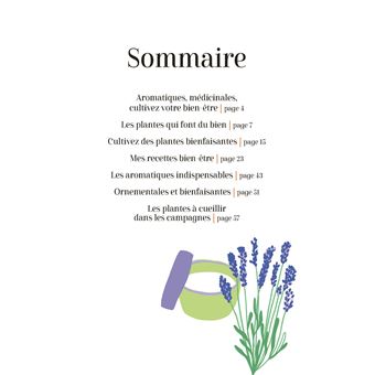 Un jardin santé - Aromates et plantes à tisanes