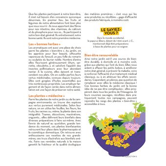 Un jardin santé - Aromates et plantes à tisanes