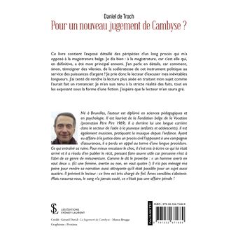 Pour un nouveau jugement de Cambyse ?