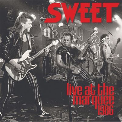 Live At The Marquee, 1986