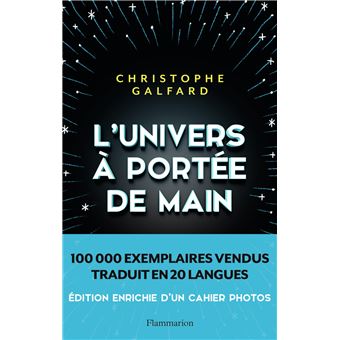 L'Univers à portée de main - broché - Christophe Galfard, Christophe Galfard,  Thierry Piélat, Livre tous les livres à la Fnac