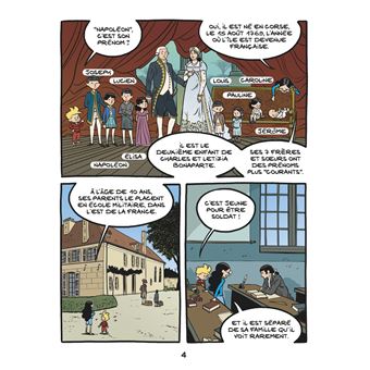 Le fil de l'Histoire raconté par Ariane & Nino - Napoléon