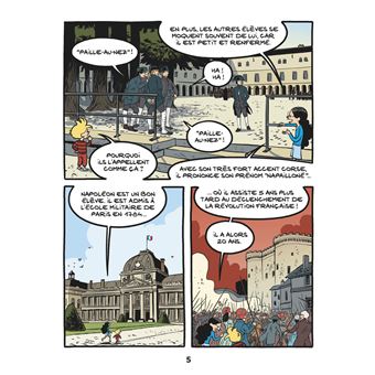 Le fil de l'Histoire raconté par Ariane & Nino - Napoléon