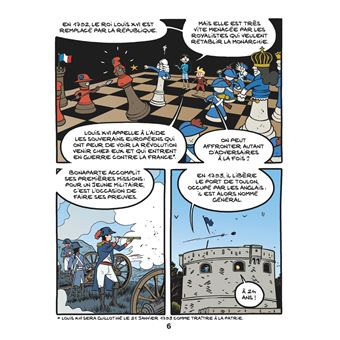 Le fil de l'Histoire raconté par Ariane & Nino - Napoléon