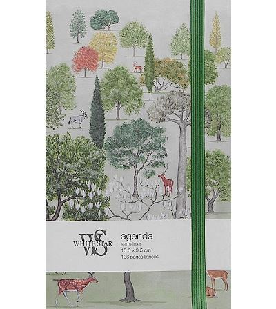Agenda 2021 - Forêt enchantée