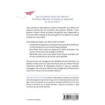 Rupture amoureuse - Le début d'une nouvelle vie