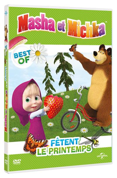 Masha et Michka Coffret Masha et Michka DVD - DVD Zone 2