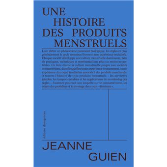 Une histoire des produits menstruels