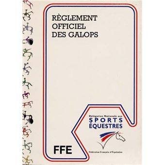 Règlement officiel des Galops