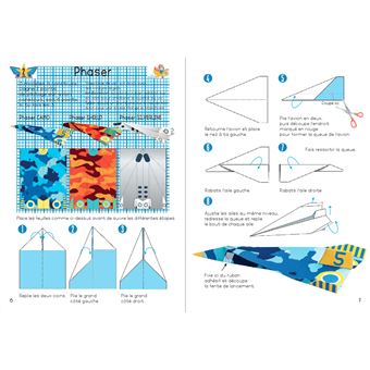 Pliages papier - Avions