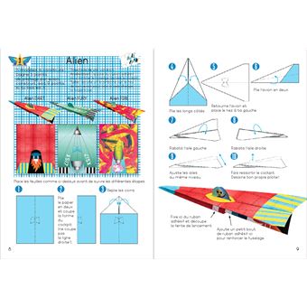 Pliages papier - Avions