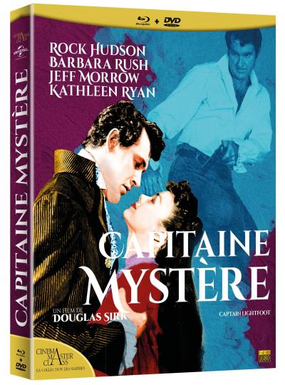 Capitaine Mystère Combo Blu-ray DVD