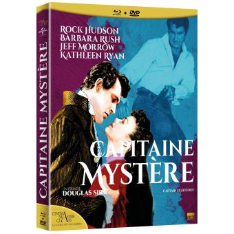 Capitaine Mystère Combo Blu-ray DVD