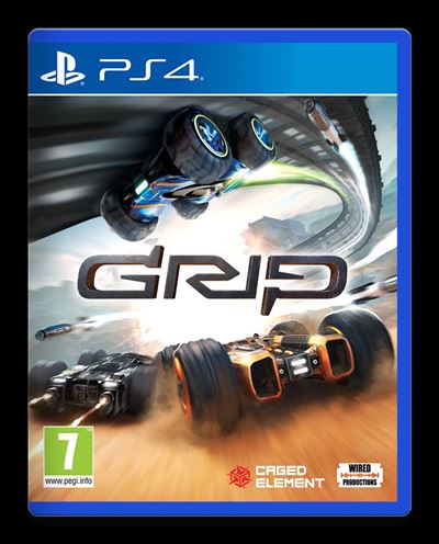 GRIP : COMBAT RACING FR/NL PS4