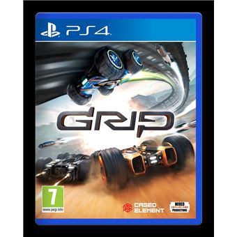 GRIP : COMBAT RACING FR/NL PS4