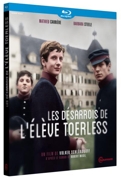 Les désarrois de l'élève Törless Blu-ray