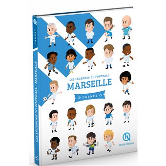 Les légendes du football Marseille