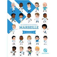 Le petit livre de l'Olympique de Marseille : Collectif - 2755616830 - Livres  Sports