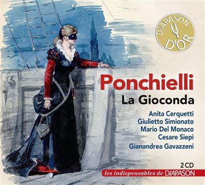 La Gioconda - Amilcare Ponchielli - CD album - Achat & prix | fnac