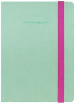 Carnet de notes Legami Small Plain vert pastel