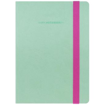 Carnet de notes Legami Small Plain vert pastel