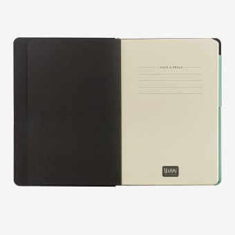 Carnet de notes Legami Small Plain vert pastel