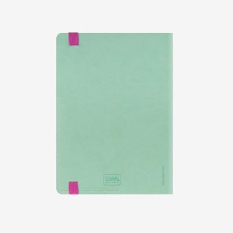 Carnet de notes Legami Small Plain vert pastel