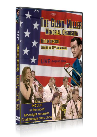 The Glenn Miller Memorial Orchestra Live Avignon 2004 DVD