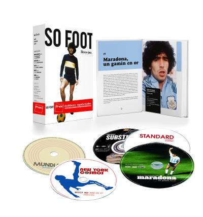 Coffret So Foot Hors-jeu 2/2 - 5 films Edition spéciale Fnac DVD