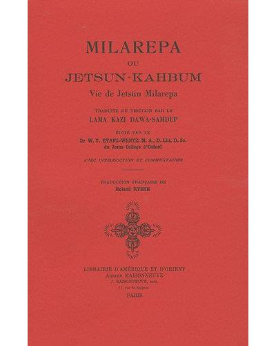 Milarepa ou jetsun-kahbum -  Milarepa - broché