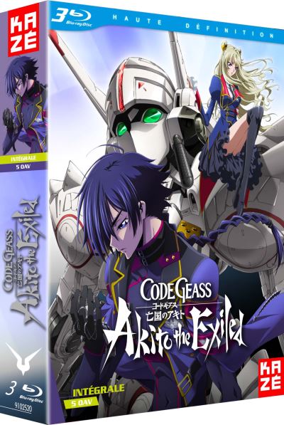 Code Geass : Akito the Exiled L'intégrale 5 OAV Blu-ray