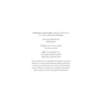 Introduction au lâm al-qabd