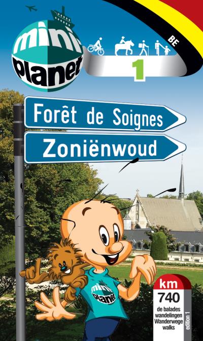 FORET DE SOIGNES/ZONIENWOUD WANDELKAART