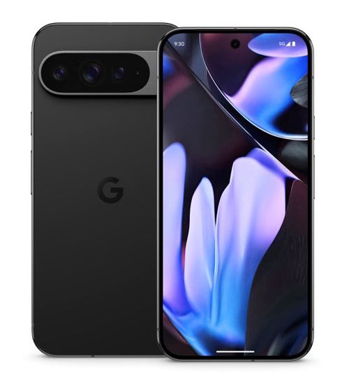 Smartphone Google Pixel 9 Pro XL 6,8"" 5G Double nano SIM 512 Go Noir Obsidienne État correct - Google reconditionné disponible sur Fnac