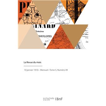 La Revue du mois