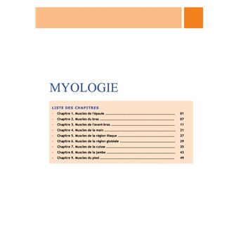 Anatomie descriptive et topographique des membres