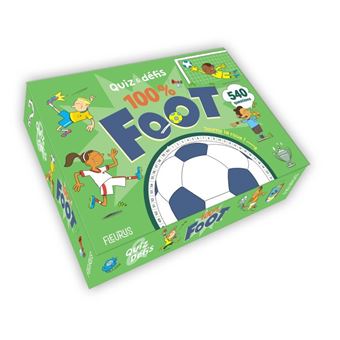 Quiz et défis 100 % foot