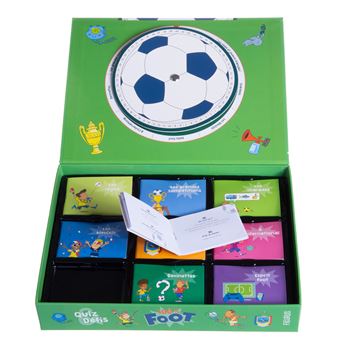 Quiz et défis 100 % foot